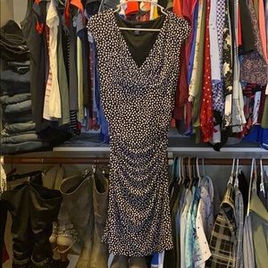 Chaps mid length dress